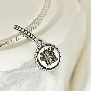 Pandora Hollywood of the South Exclusive Dangle S925 Silver Charm